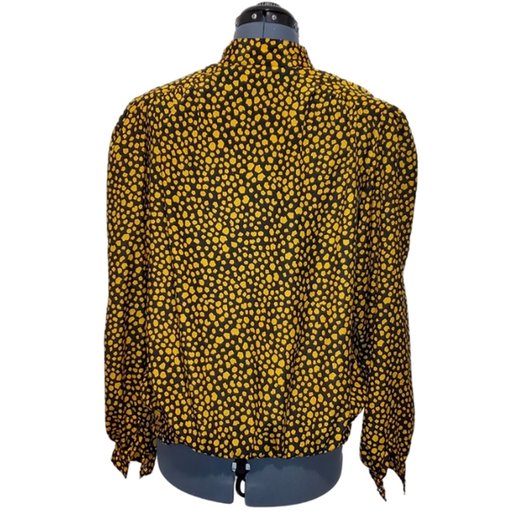 Vintage 1980s Lansford II Blouse Size 2X - Picture 3 of 5